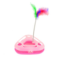 Flip Fareli Kedi Oyun Çemberi Üçgen 25x7cm - Thumbnail (2)