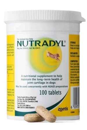 ZOETİS NUTRADYL - Zoetis Nutradyl Köpek Vitamini 100 Tablet ZOETİS NUTRADYL - Zoetis Nutradyl Köpek Vitamini 100 Tablet