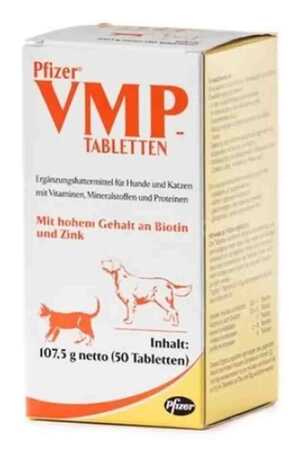 EvineMama - Zoetis Vmp Kedi-Köpek Vitamini 50 Tablet EvineMama - Zoetis Vmp Kedi-Köpek Vitamini 50 Tablet