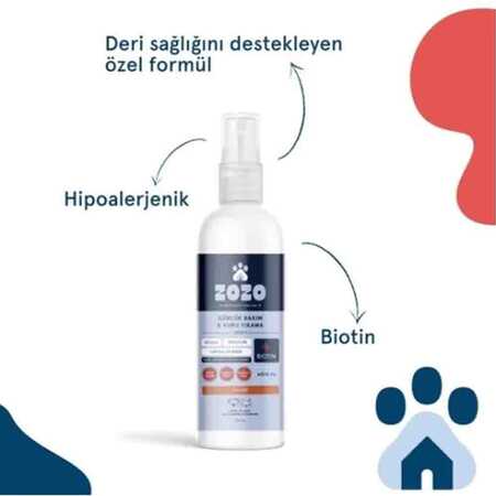 Zozo Hipoalerjenik Ve Kokusuz Günlük Bakım& Kuru Yıkama Spreyi 150ml - Thumbnail (1)
